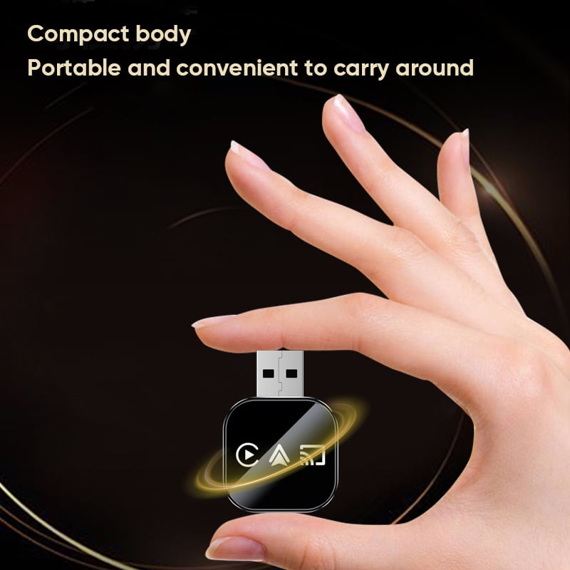 Wireless CarPlay Android Auto Adapter