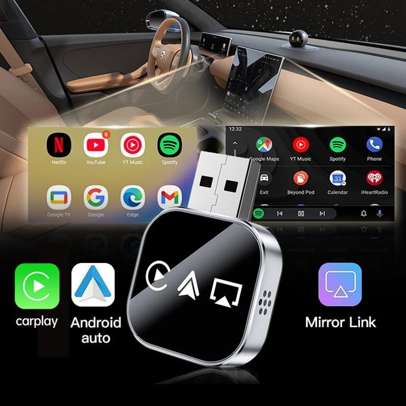 Wireless CarPlay Android Auto Adapter