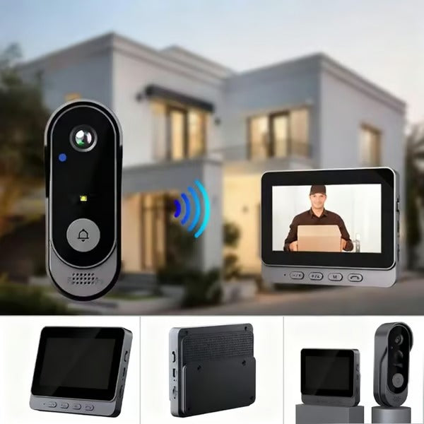 X8 Waterproof Video Doorbell