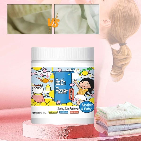 Hyper Concentrated Strong Stain Remover Powder For Clothes
