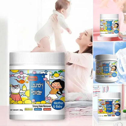 Hyper Concentrated Strong Stain Remover Powder For Clothes