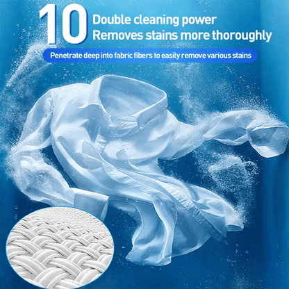 Hyper Concentrated Strong Stain Remover Powder For Clothes