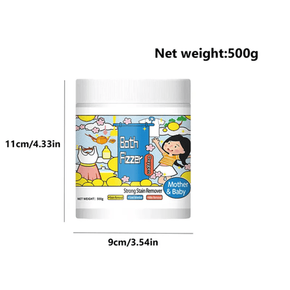 Hyper Concentrated Strong Stain Remover Powder For Clothes