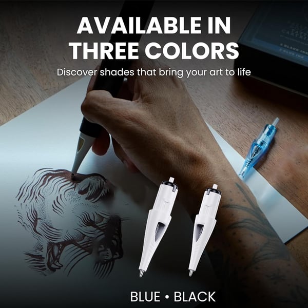 Tattoo Ballpoint Pen Tip