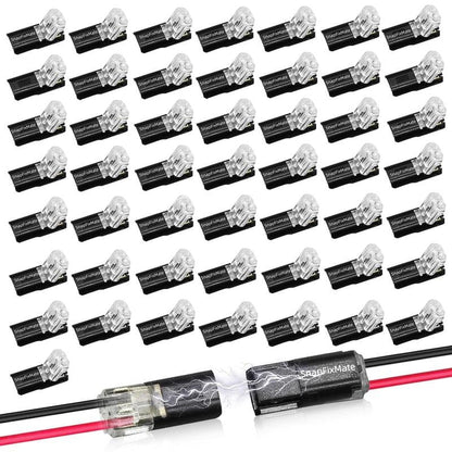 LED Strip Connector Plug With Locking Buckle