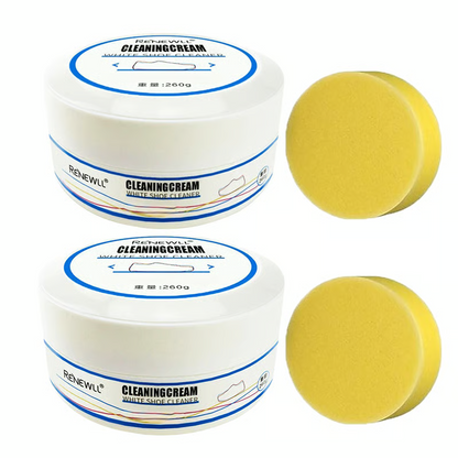 White Shoe Cleaning Cream