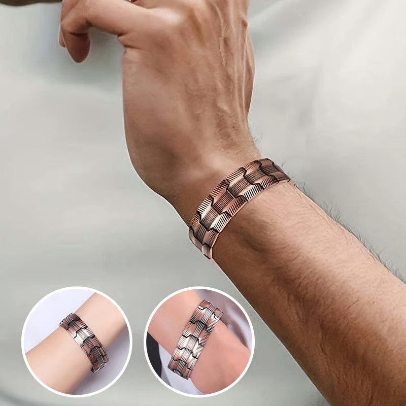 Ultra Strength Magnetic Copper Bracelet