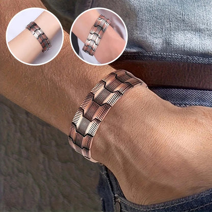 Ultra Strength Magnetic Copper Bracelet