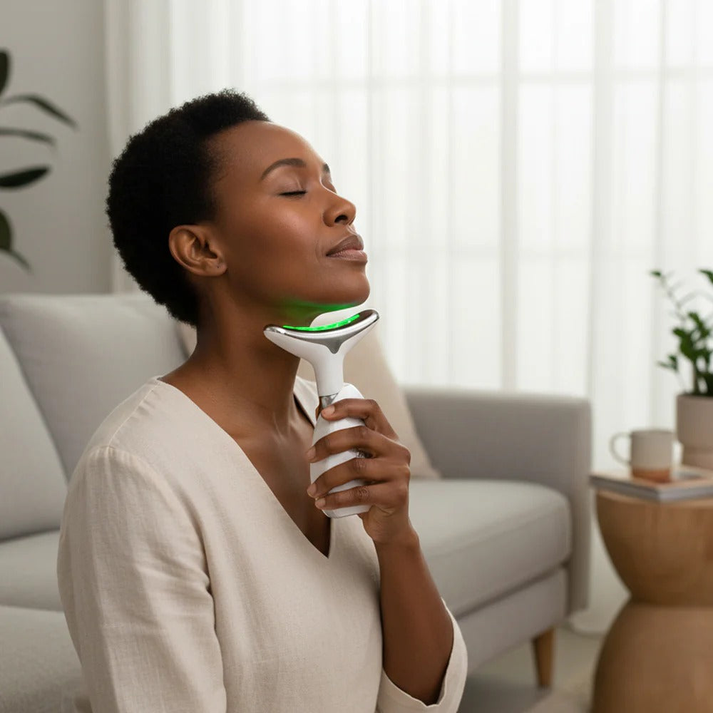 Facial Massager - Portable Skin Care Device