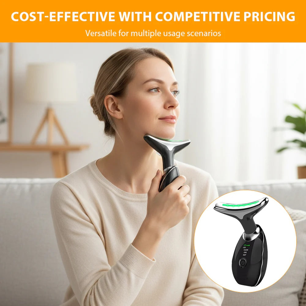 Facial Massager - Portable Skin Care Device