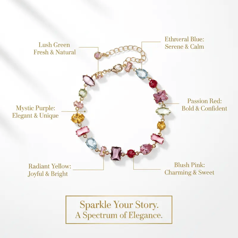 Crystal Candy Bracelet