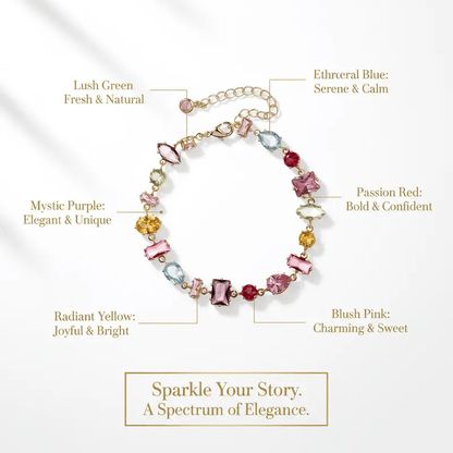 Crystal Candy Bracelet