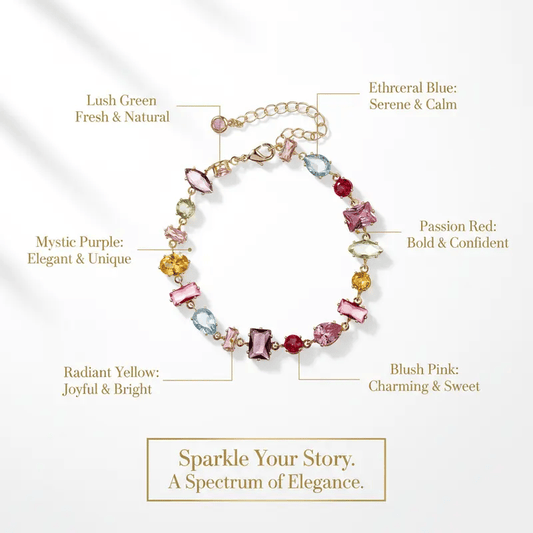 Crystal Candy Bracelet