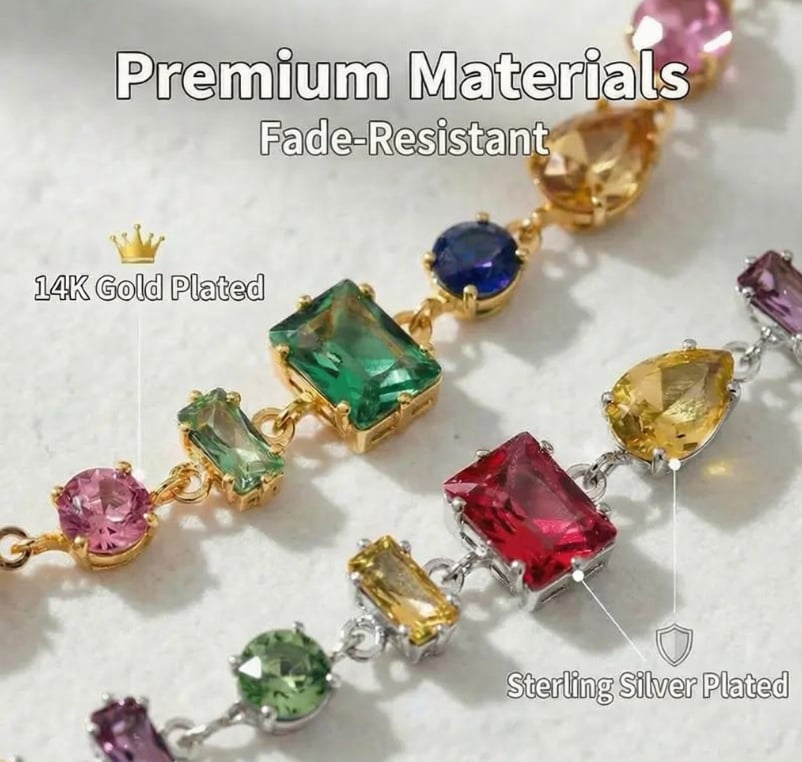 Crystal Candy Bracelet