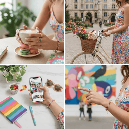 Crystal Candy Bracelet