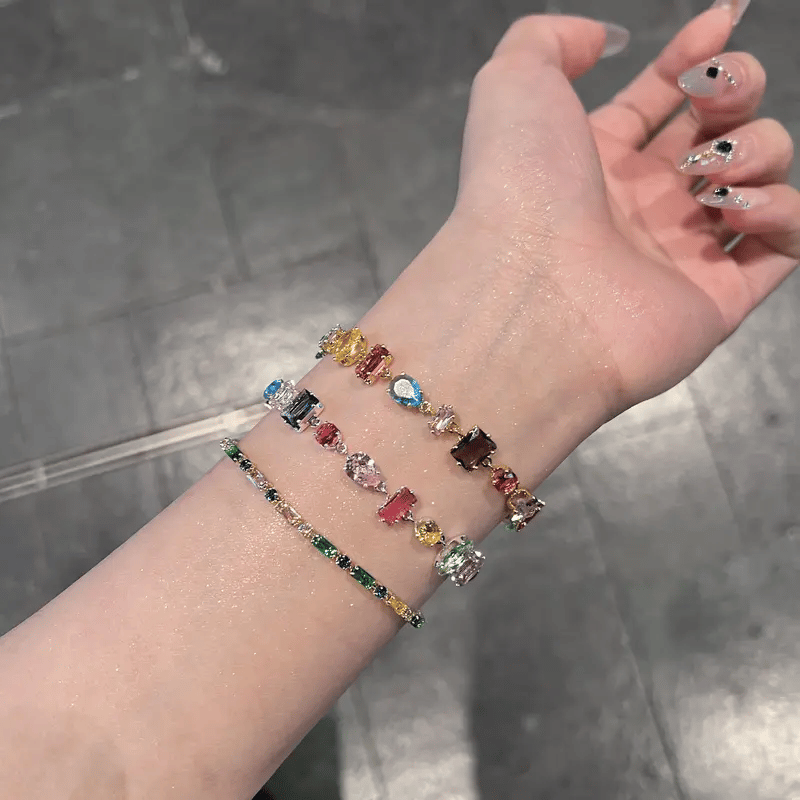 Crystal Candy Bracelet