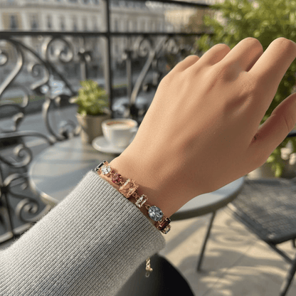 Crystal Candy Bracelet