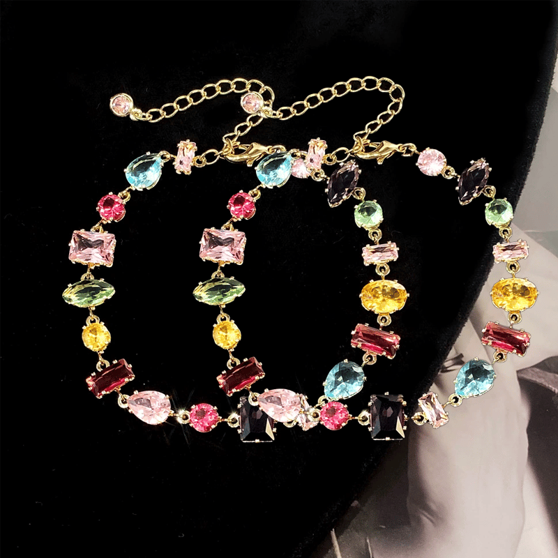 Crystal Candy Bracelet