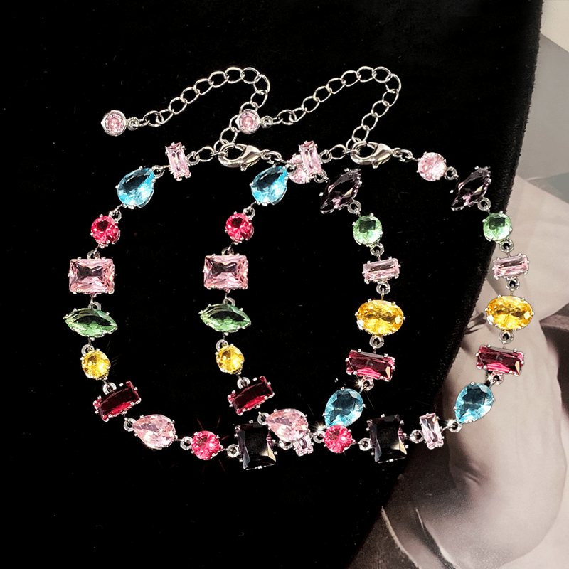 Crystal Candy Bracelet