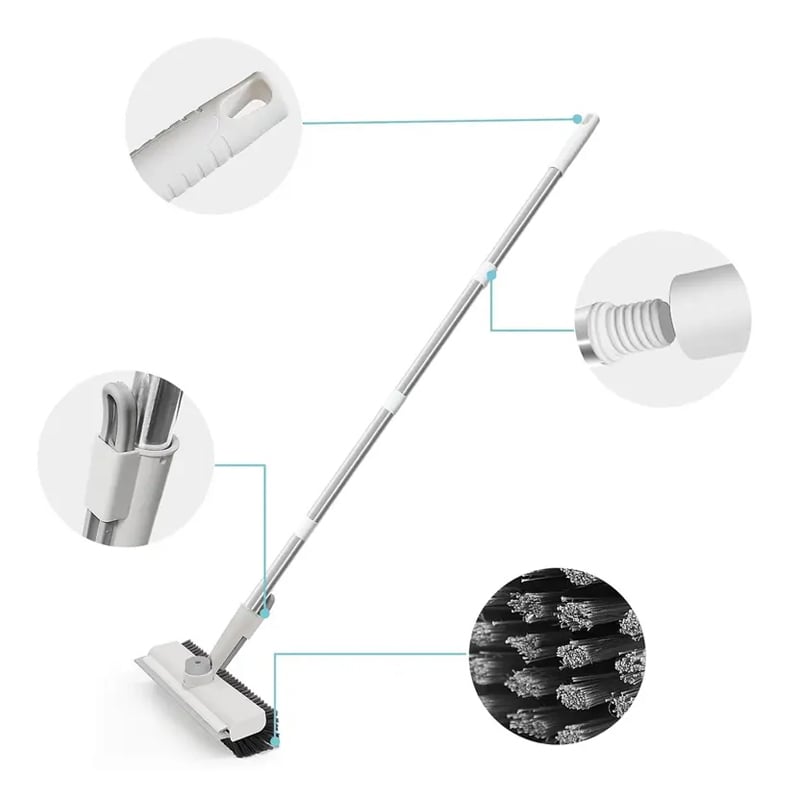 Bathroom Gap Long Handle Cleaning Brush