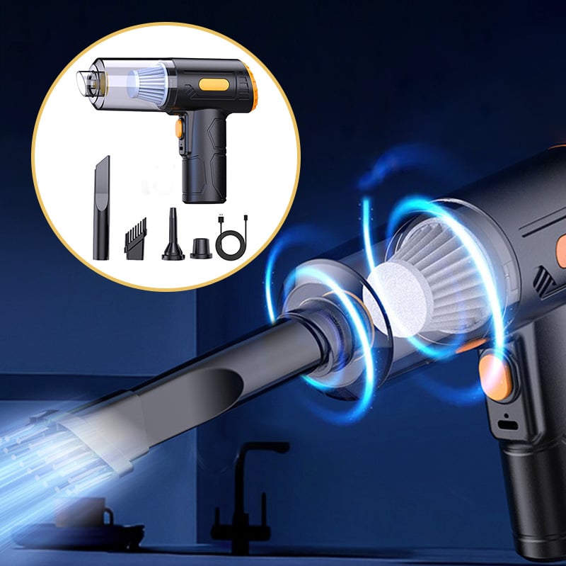 High-Power Car Vacuum Cleaner