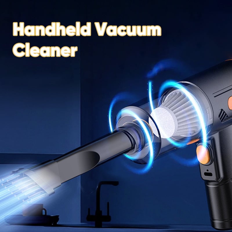 High-Power Car Vacuum Cleaner