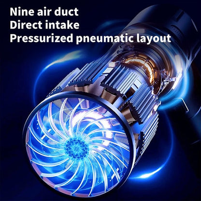 High-Power Car Vacuum Cleaner