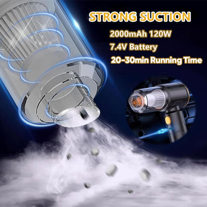 High-Power Car Vacuum Cleaner