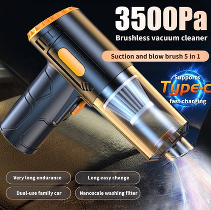 High-Power Car Vacuum Cleaner