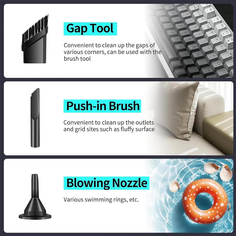 High-Power Car Vacuum Cleaner