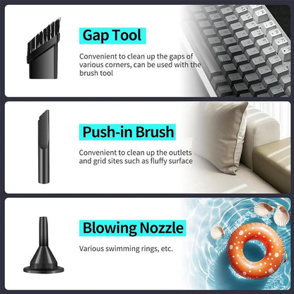 High-Power Car Vacuum Cleaner