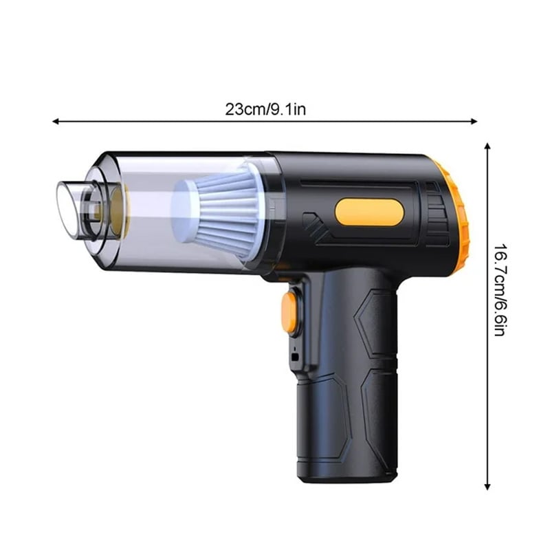High-Power Car Vacuum Cleaner