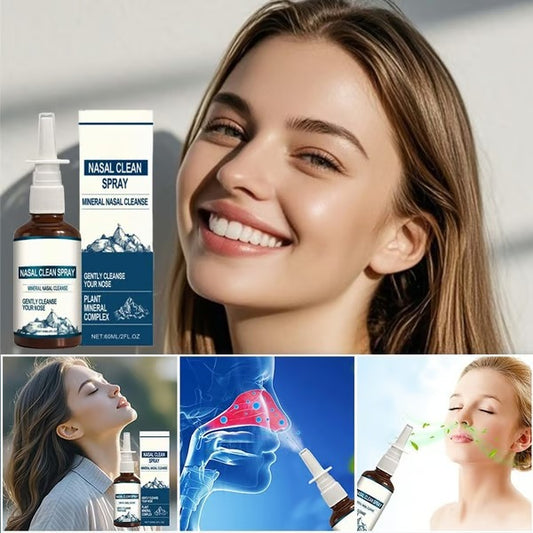 Nasal Iodine - Nasal Cleanse