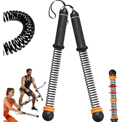 Adjustable Ropeless Battle Ropes Training