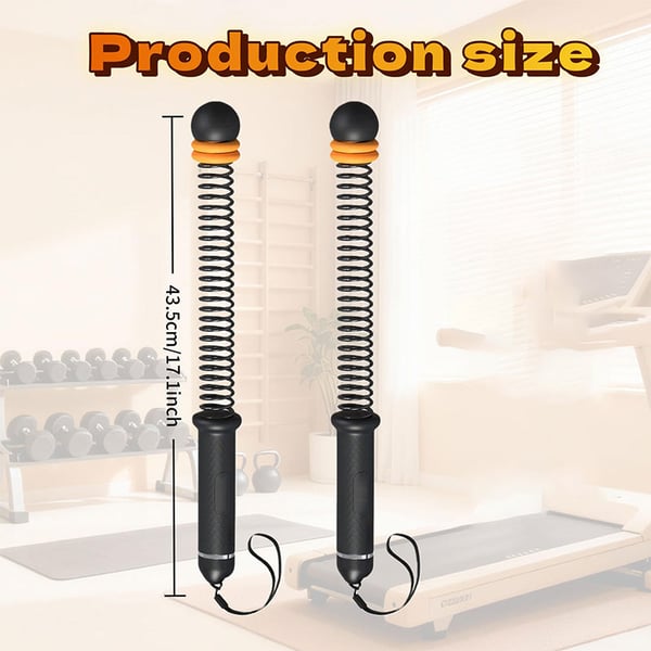 Adjustable Ropeless Battle Ropes Training