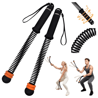 Adjustable Ropeless Battle Ropes Training