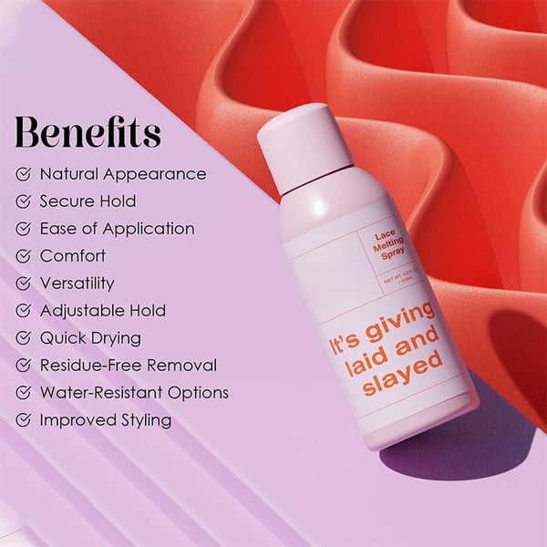 Ashy Lace Melting Spray For Lace Wigs
