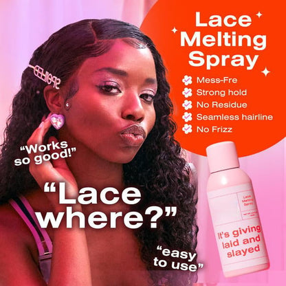 Ashy Lace Melting Spray For Lace Wigs