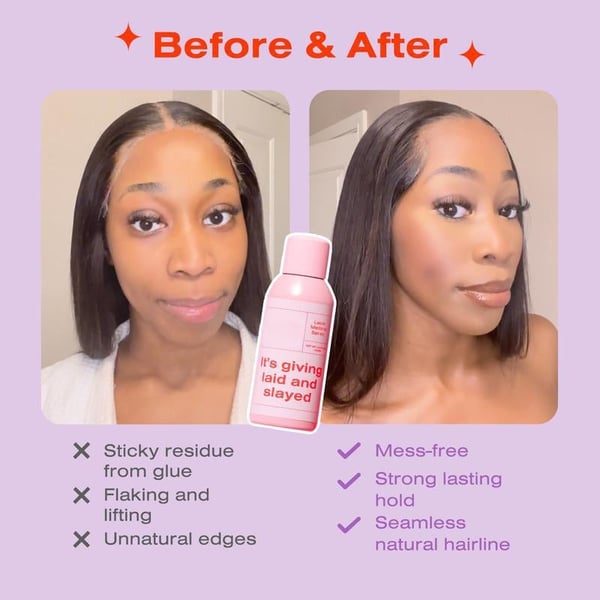 Ashy Lace Melting Spray For Lace Wigs