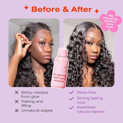 Ashy Lace Melting Spray For Lace Wigs