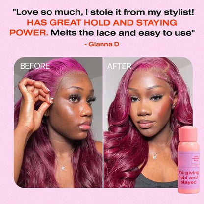 Ashy Lace Melting Spray For Lace Wigs