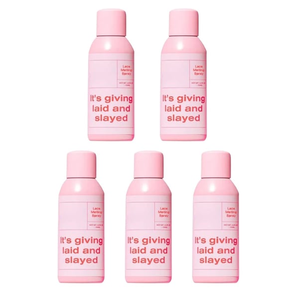 Ashy Lace Melting Spray For Lace Wigs