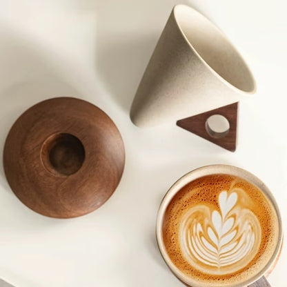 Terracotta Cone Coffee Cup
