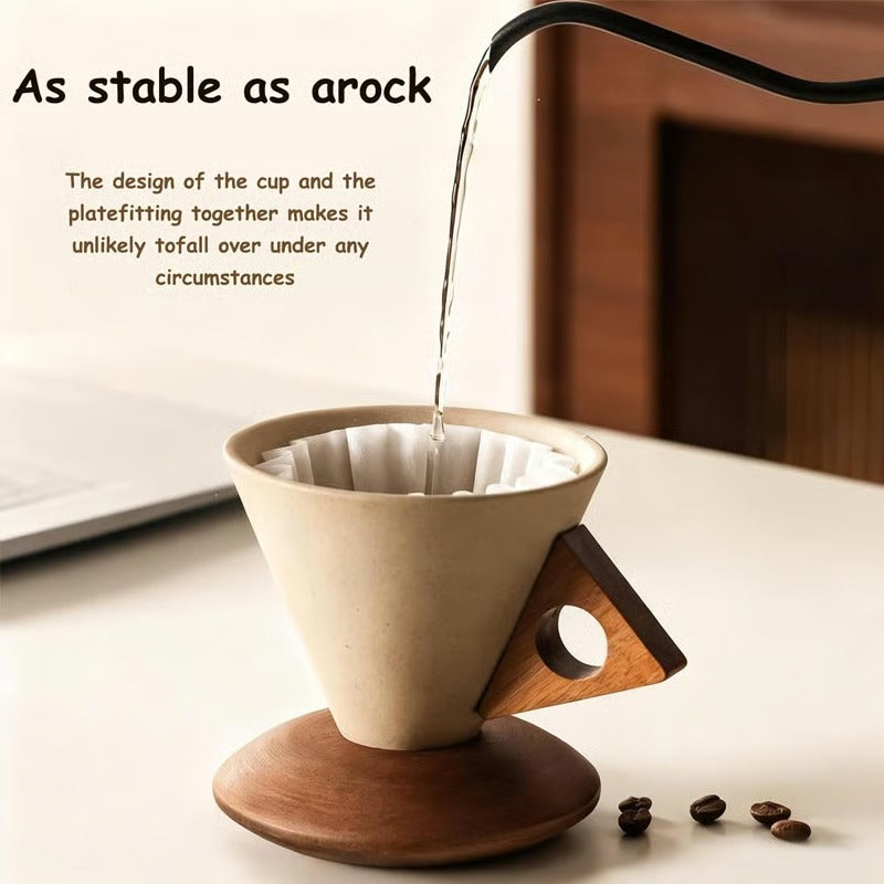 Terracotta Cone Coffee Cup