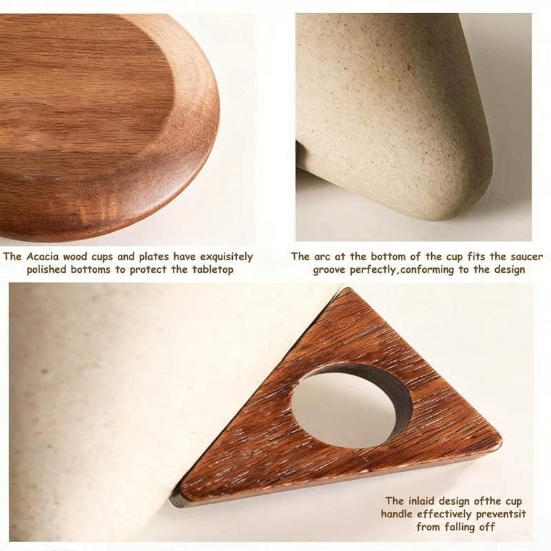 Terracotta Cone Coffee Cup