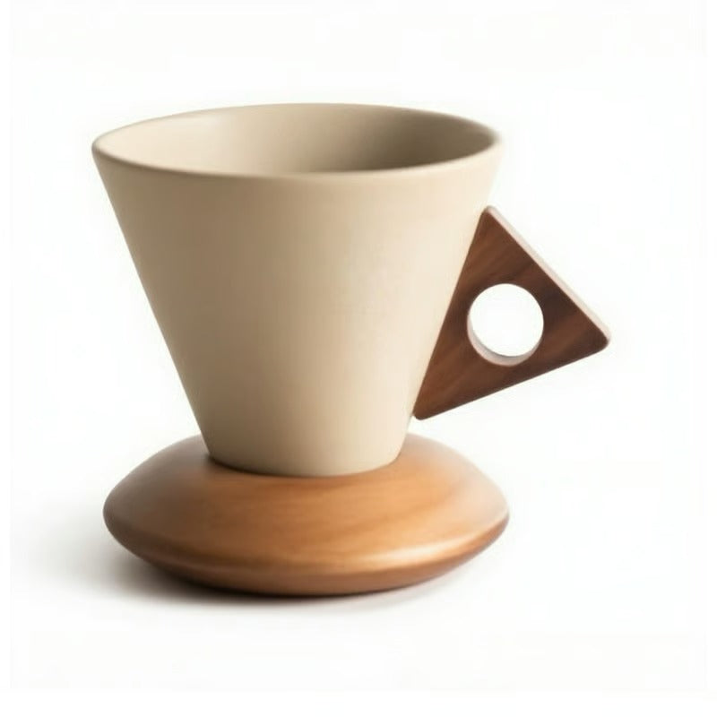 Terracotta Cone Coffee Cup