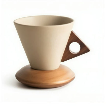 Terracotta Cone Coffee Cup