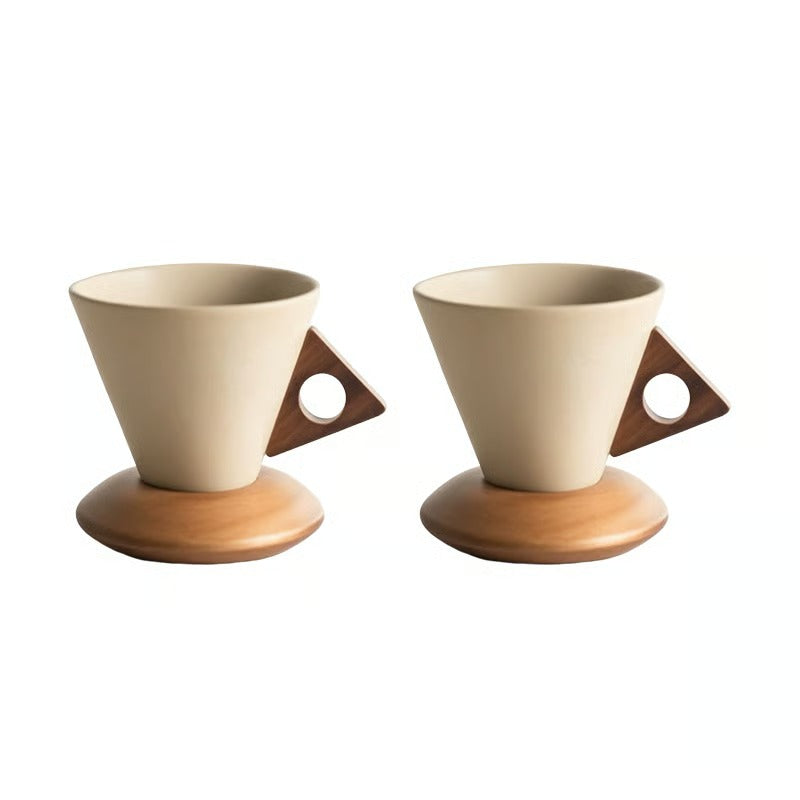 Terracotta Cone Coffee Cup