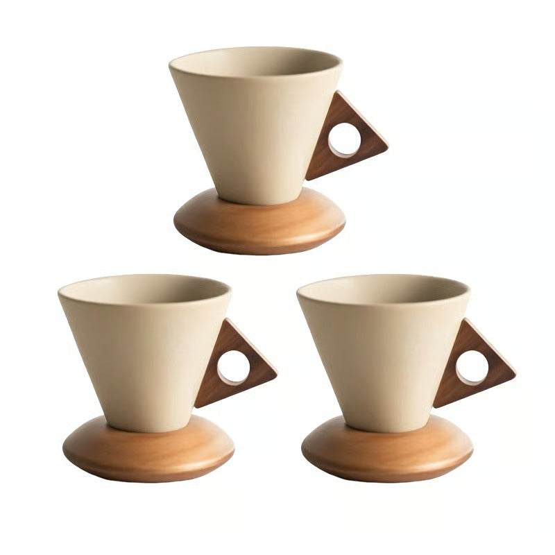 Terracotta Cone Coffee Cup