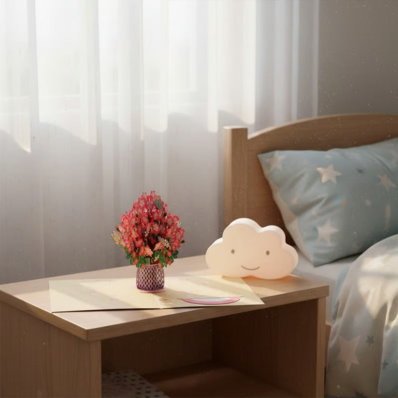 3D Handmade Bouquet Greeting Card